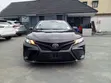 2019 Toyota Camry SE 2.5L Black - 1