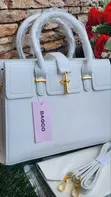 Mata 2-in-1 Tote Handbag tare da Clutch - 1