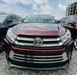 2016 Toyota Highlander XLE V6 4x2 Red - 1