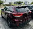 2016 Toyota Highlander XLE V6 4x2 Red - 2