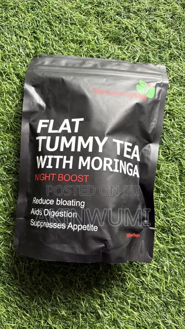 Flat Tummy Tea with Moringa - 1