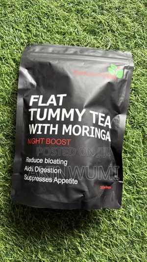 Flat Tummy Tea with Moringa