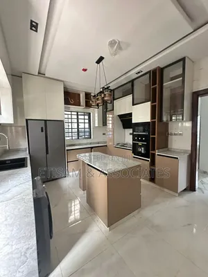 Furnished 5-Bedroom Duplex in Gated Estate, Ikate