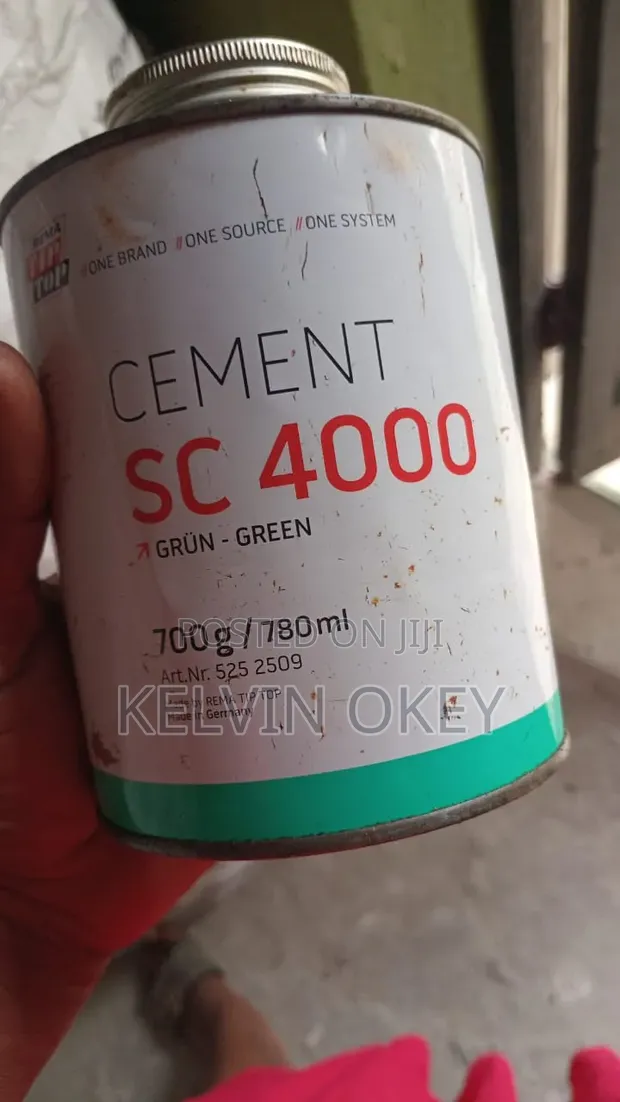 SC4000 Cement for Hot Joint Solutions - 1
