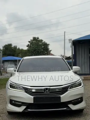 2016 Honda Accord EX-L Sedan - Fari