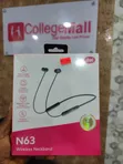 iTel N63 Wireless Neckband - 1