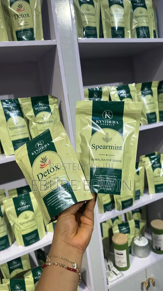 Kynthera Spearmint & Detox Tea Combo - 1