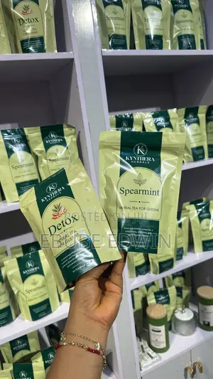 Kynthera Spearmint & Detox Tea Combo