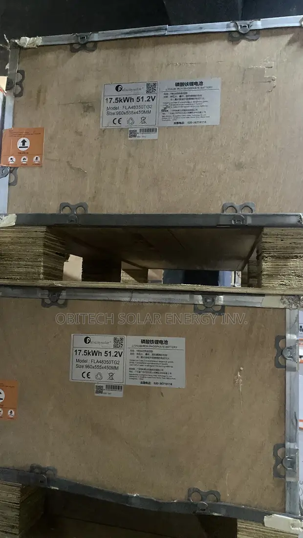 17.5kWh 48V Felicity Lithium Battery - 1