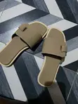Handmade Leather Slippers - All Sizes Available - 5