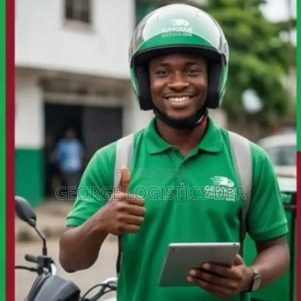 George Logistics DPR: Dispatch Delivery Across Lagos - 1