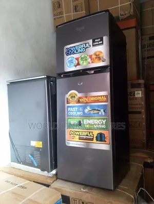 Aeon Standing Double Door Fridge 200 Liters