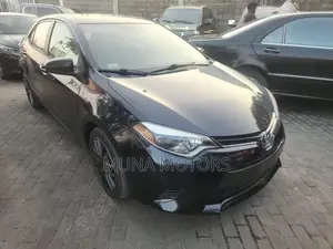 2017 Toyota Corolla Black