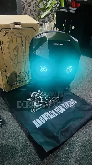 Crelander LED Hard Case Backpack