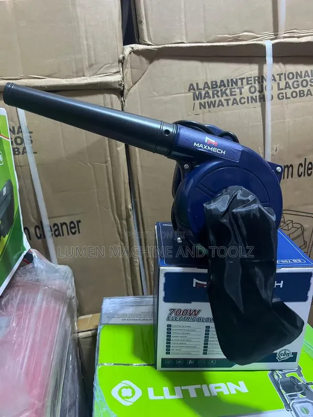 Maxmech 700W Injin Bushewar Lantarki da Vacuum - EB 700-2 - 1