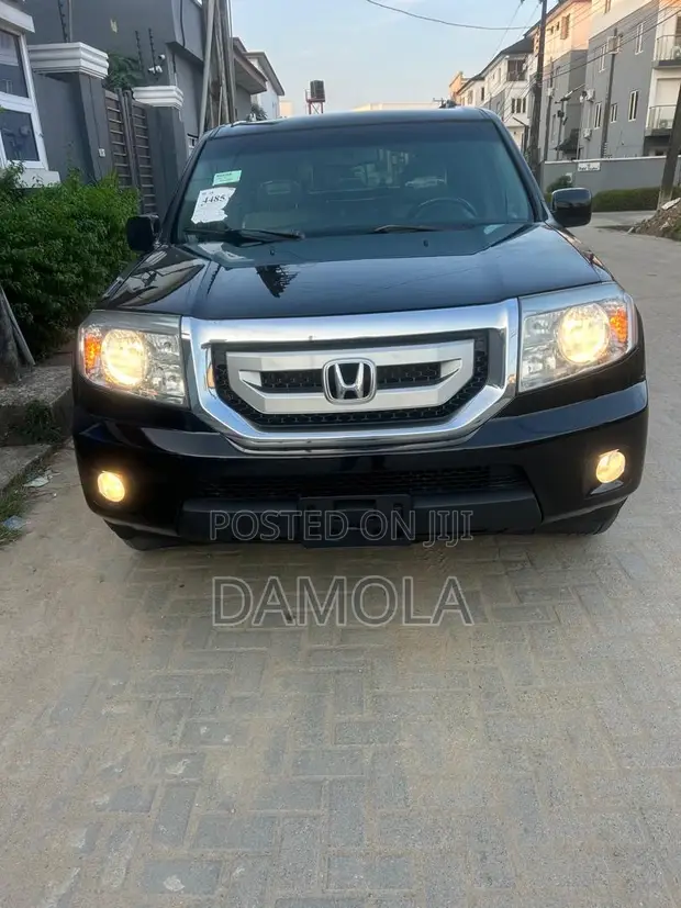 Honda Pilot 2011 - Foreign Used, Full Option - 1