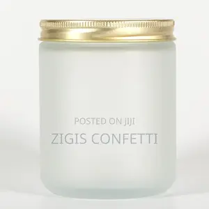 Kwalba Gilashi 250ml Mai Rufe Zinare