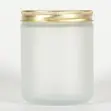 250ml Glass Jar with Gold Lid - 1