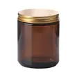 250ml Glass Jar with Gold Lid - 2