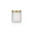 250ml Glass Jar with Gold Lid - 3