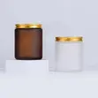 250ml Glass Jar with Gold Lid - 4