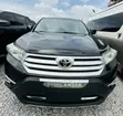2013 Toyota Highlander 3.5L 4WD Black - 1