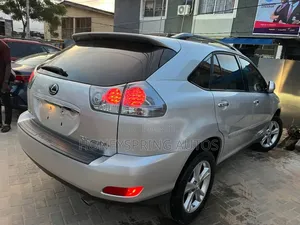 Lexus RX 400h 2008 Silver Hybrid SUV