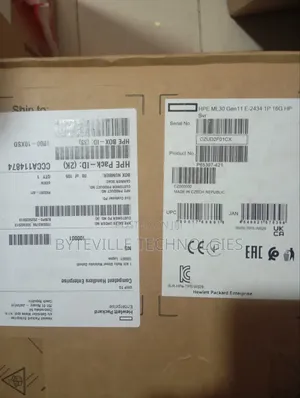 HPE ProLiant ML30 Gen11 Server - E-2434, 16GB RAM