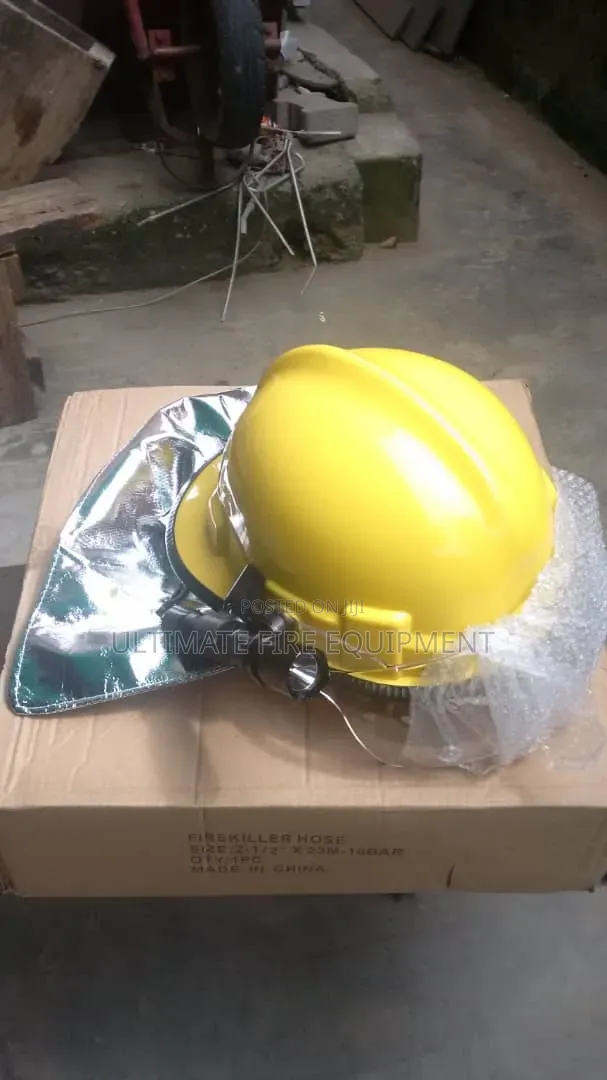 Brand New Fireman Helmet - 1