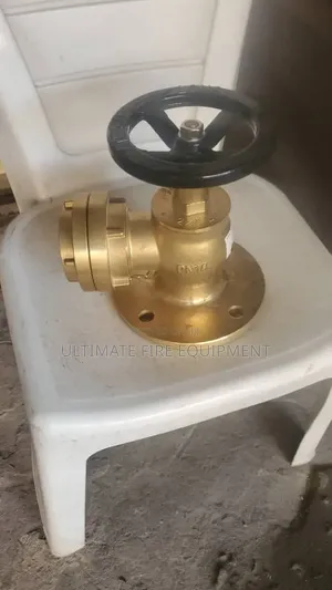 2 1/2" Brass Landing Valve