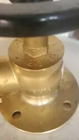 2 1/2" Brass Landing Valve - 3