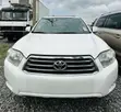 2009 Toyota Highlander Limited 4x4 White - 1