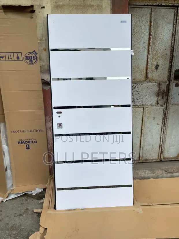 Interior Israeli Security Door - 3ft - 1
