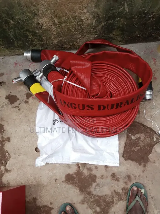 Angus Fire Duraline Hose - Sabon Abu - 1