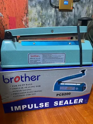 Brother 200mm Impulse Sealer - Nylon Sealing Machine
