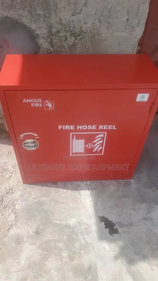 Angus Fire Hose Reel Cabinet - Brand New - 1
