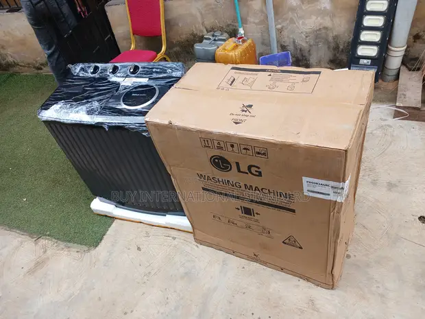 LG 8KG Twin Tub Mesin Wanki P80R3AGNC - 1