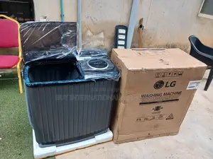 LG 8KG Twin Tub Mesin Wanki P80R3AGNC