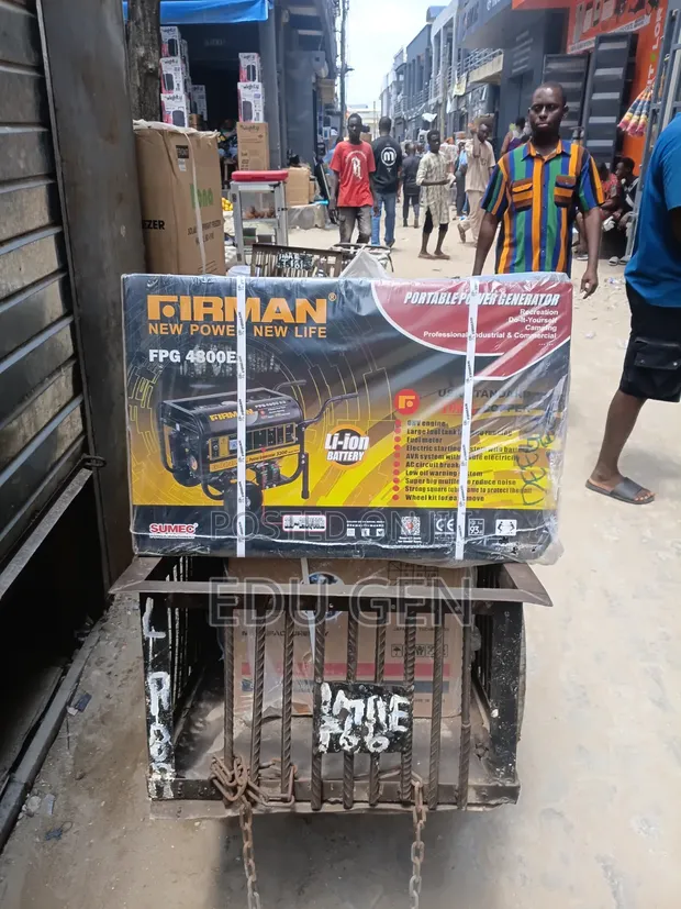 Sumec Firman Generator 4.5kva (100% Copper Coil) - 1