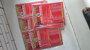 Lagos State Fire Notice Board - Brand New