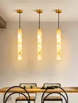 Modern Spanish Marble Pendant Light - 1