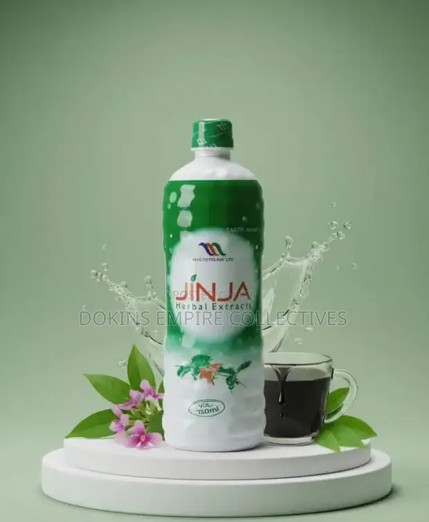 Jinja Herbal Extract - Maganin Lafiya na Halitta - 1