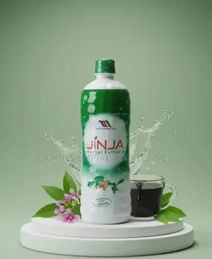 Jinja Herbal Extract - Natural Wellness Supplement