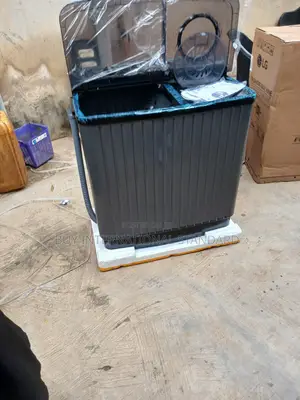 LG 8KG Twin Tub Injin Wanki P80R3AGNC