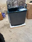 LG 8KG Twin Tub Injin Wanki P80R3AGNC - 2