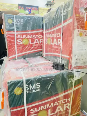 SMS 220Ah 12V Solar Tubular Wetcell Battery