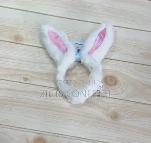 Bunny Ears Headband - Brown