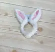 Bunny Ears Headband - Brown - 1