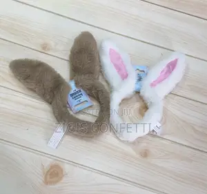 Bunny Ears Headband - Brown