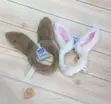 Bunny Ears Headband - Brown - 2